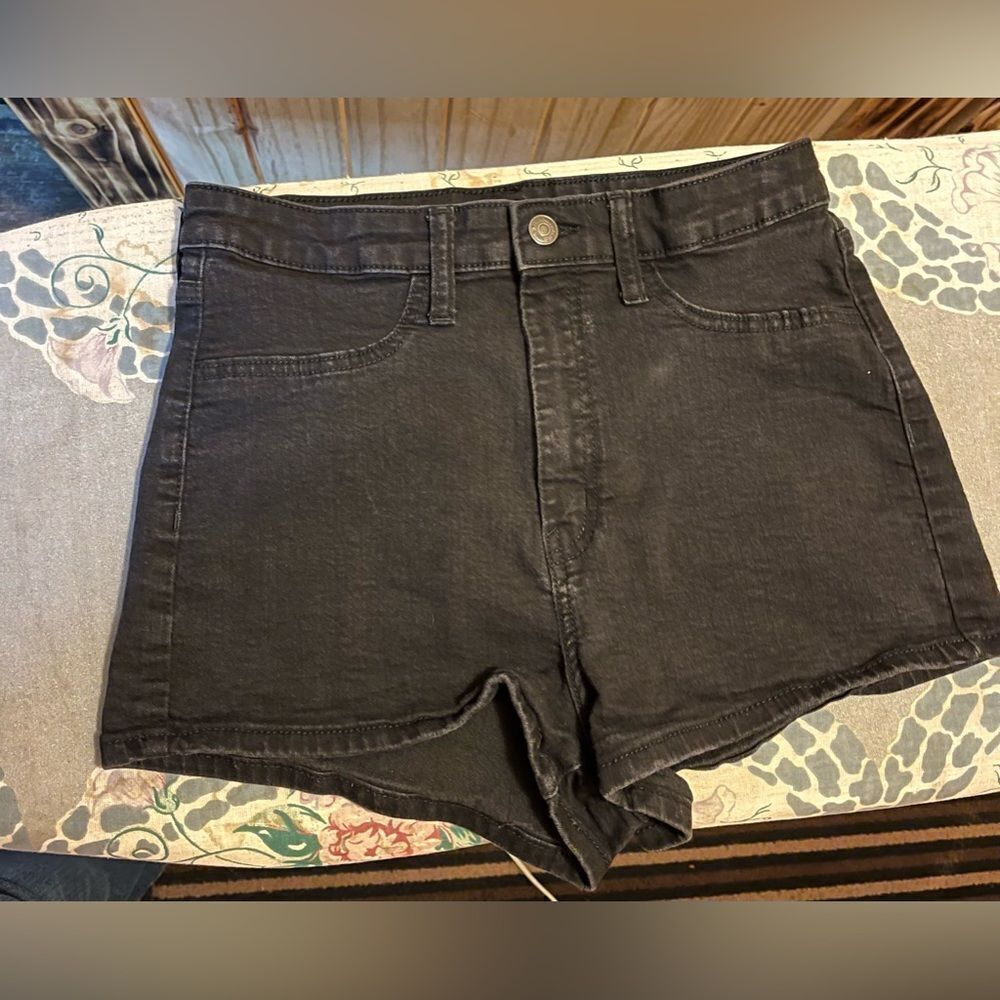 Wild Fable High Rise Short Blk 12